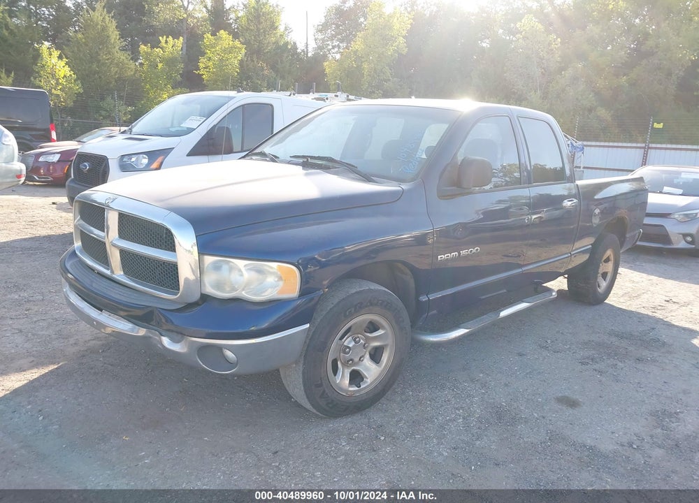 2004 DODGE RAM 1500 SLT/LARAMIE VIN: 1D7HA18N54S772466