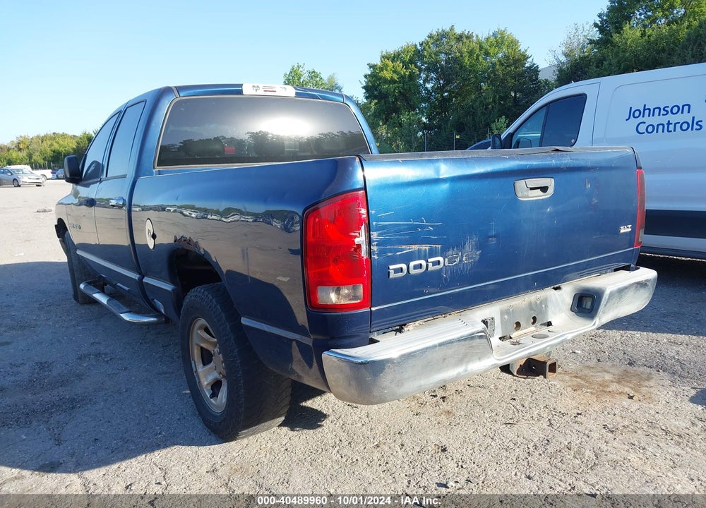 2004 DODGE RAM 1500 SLT/LARAMIE VIN: 1D7HA18N54S772466