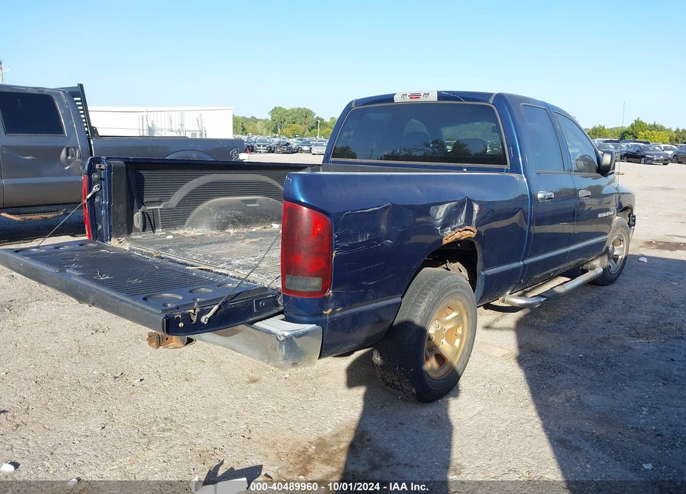 2004 DODGE RAM 1500 SLT/LARAMIE VIN: 1D7HA18N54S772466