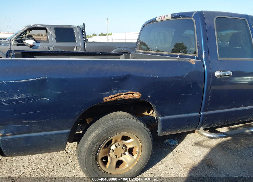 2004 DODGE RAM 1500 SLT/LARAMIE VIN: 1D7HA18N54S772466
