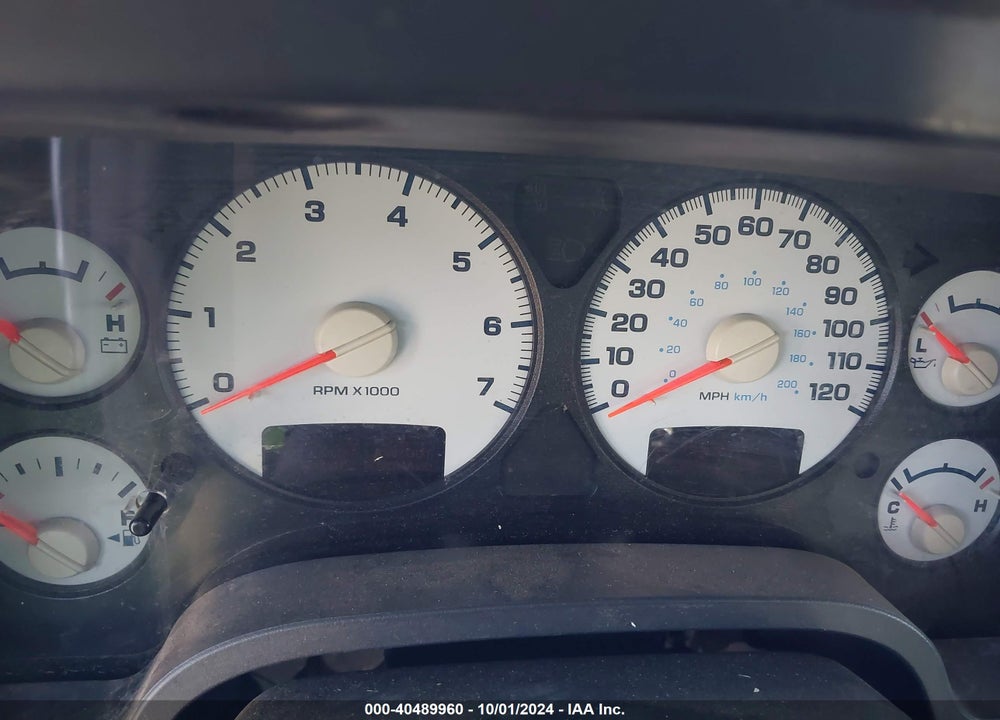 2004 DODGE RAM 1500 SLT/LARAMIE VIN: 1D7HA18N54S772466