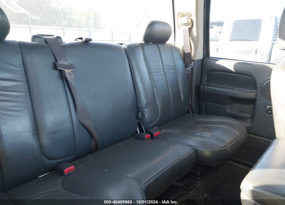 2004 DODGE RAM 1500 SLT/LARAMIE VIN: 1D7HA18N54S772466