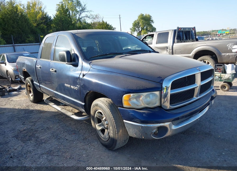 2004 DODGE RAM 1500 SLT/LARAMIE VIN: 1D7HA18N54S772466