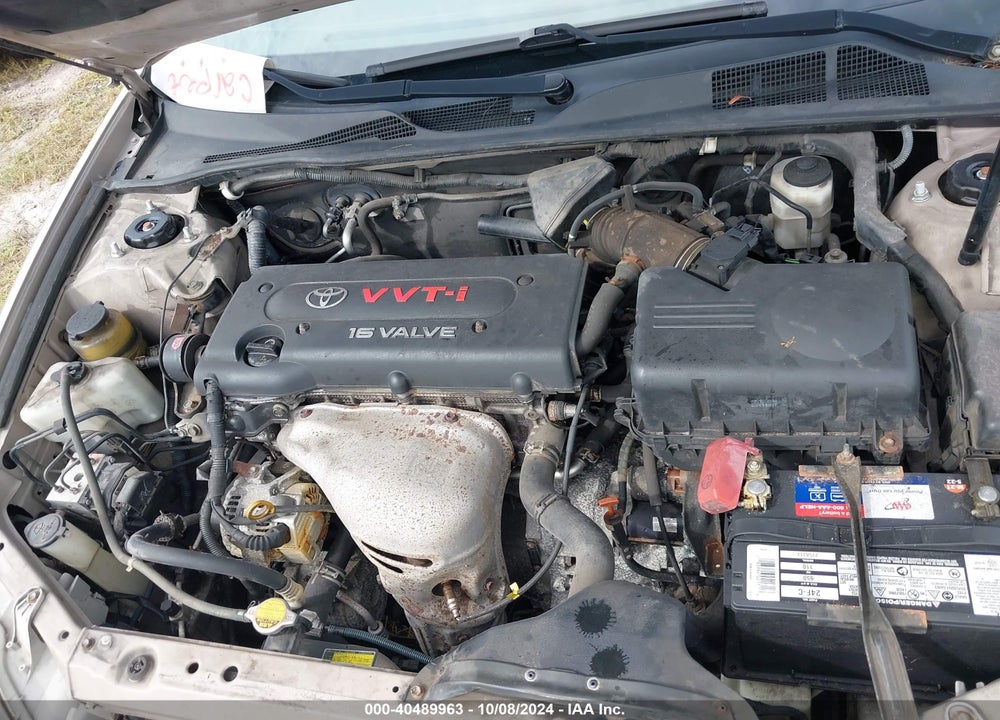 2003 TOYOTA CAMRY XLE VIN: 4T1BE32K93U700487