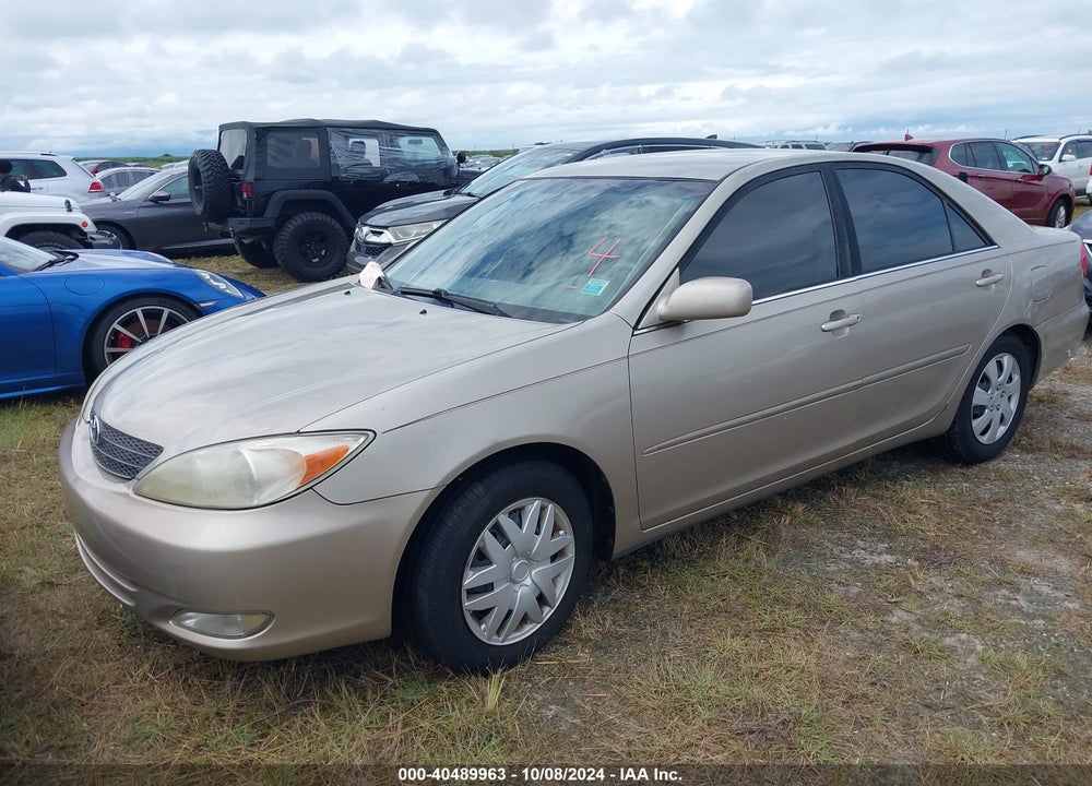 2003 TOYOTA CAMRY XLE VIN: 4T1BE32K93U700487