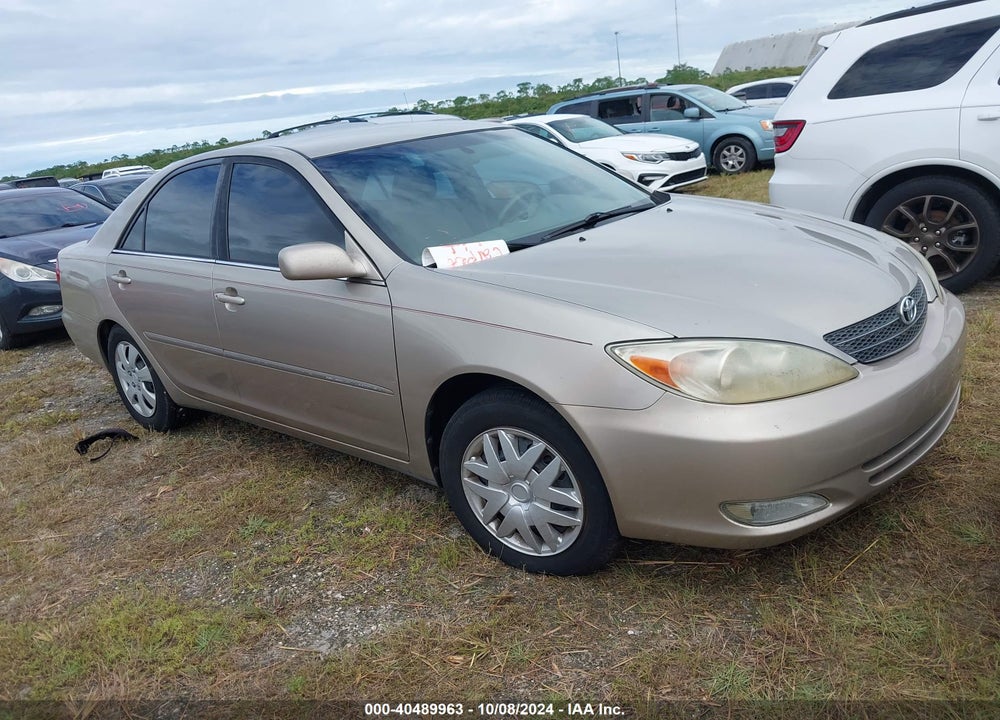 2003 TOYOTA CAMRY XLE VIN: 4T1BE32K93U700487