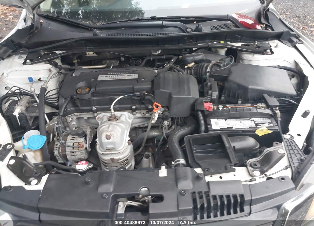 2013 HONDA ACCORD EX-L VIN: 1HGCR2F81DA135470