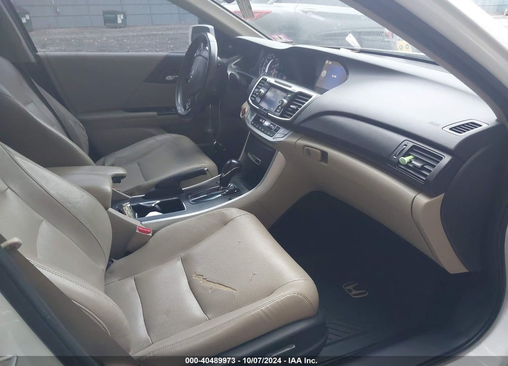 2013 HONDA ACCORD EX-L VIN: 1HGCR2F81DA135470