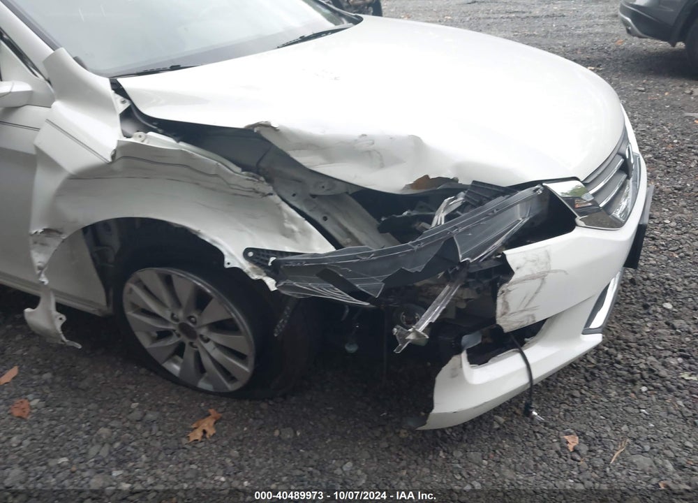 2013 HONDA ACCORD EX-L VIN: 1HGCR2F81DA135470