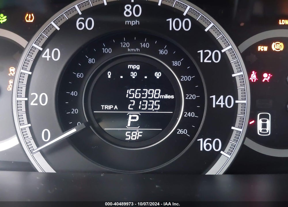 2013 HONDA ACCORD EX-L VIN: 1HGCR2F81DA135470