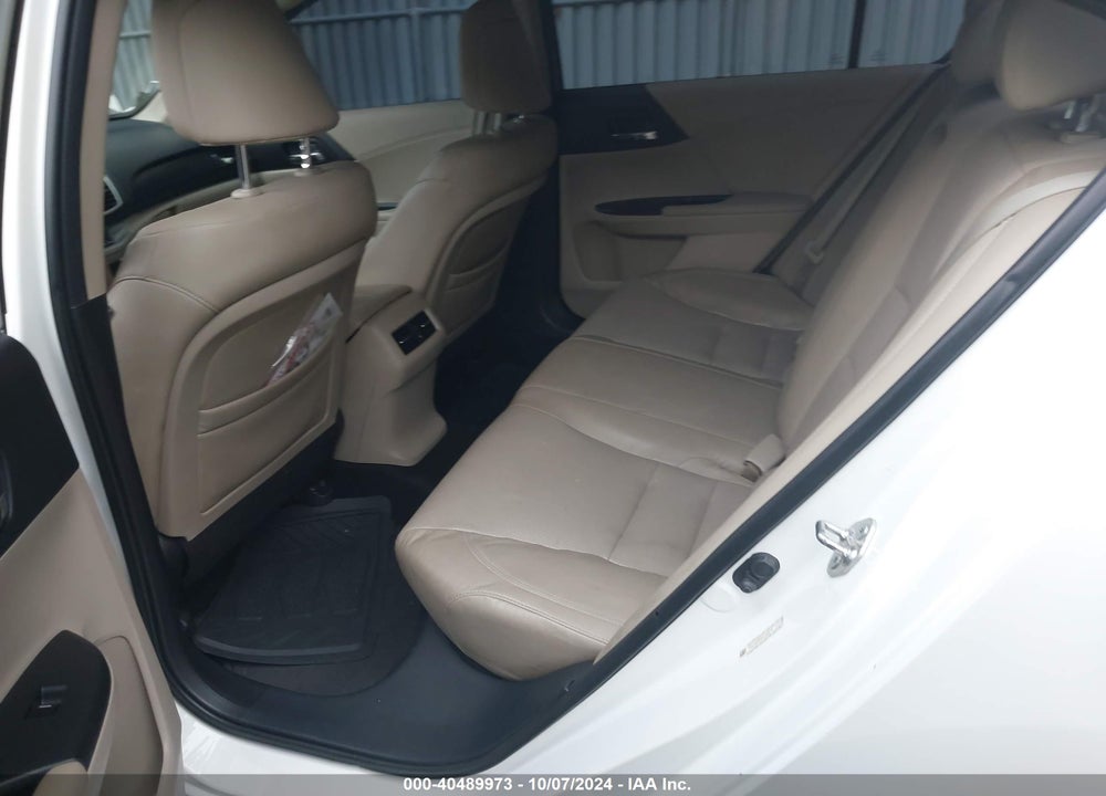 2013 HONDA ACCORD EX-L VIN: 1HGCR2F81DA135470