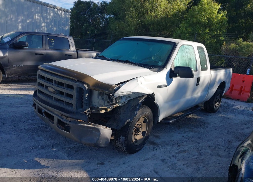 2006 FORD F-250 LARIAT/XL/XLT VIN: 1FTNX20586ED26990