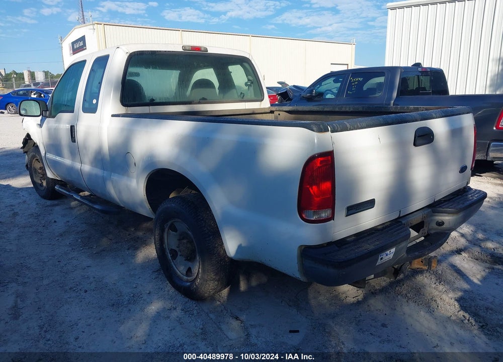 2006 FORD F-250 LARIAT/XL/XLT VIN: 1FTNX20586ED26990