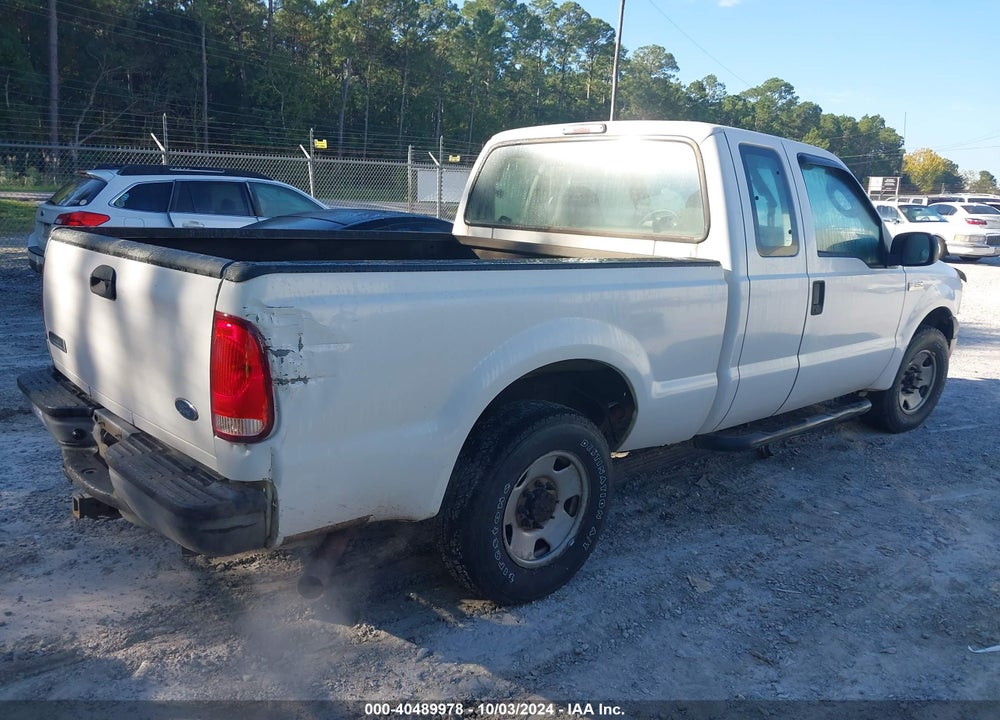 2006 FORD F-250 LARIAT/XL/XLT VIN: 1FTNX20586ED26990