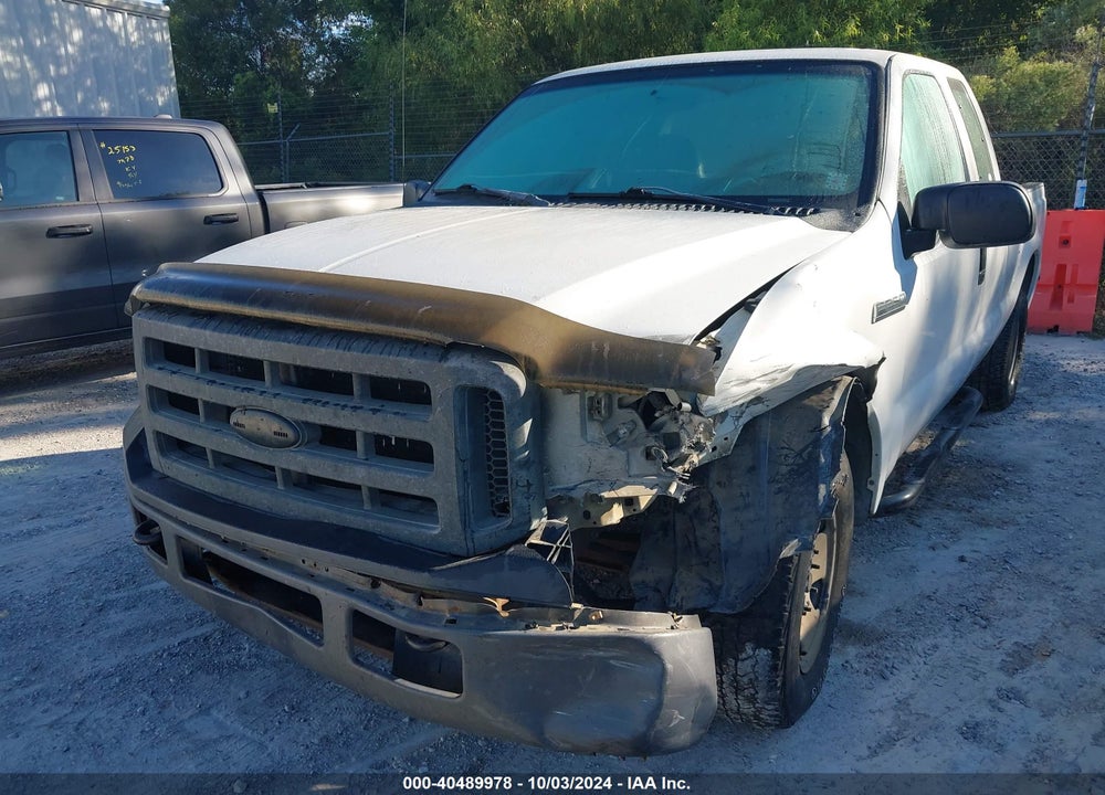 2006 FORD F-250 LARIAT/XL/XLT VIN: 1FTNX20586ED26990