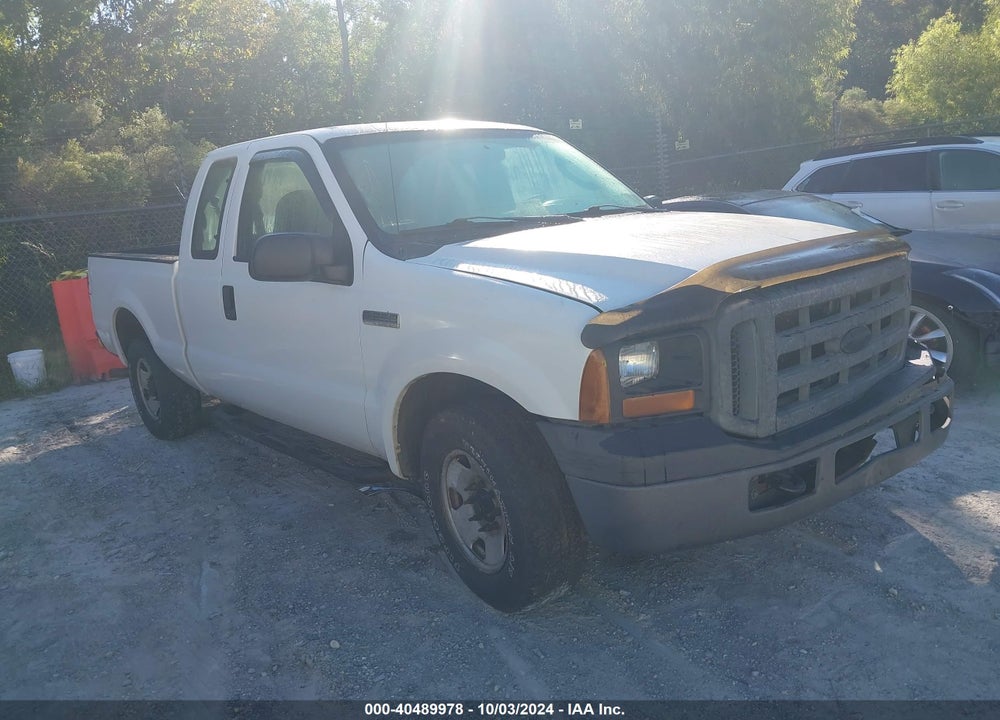2006 FORD F-250 LARIAT/XL/XLT VIN: 1FTNX20586ED26990