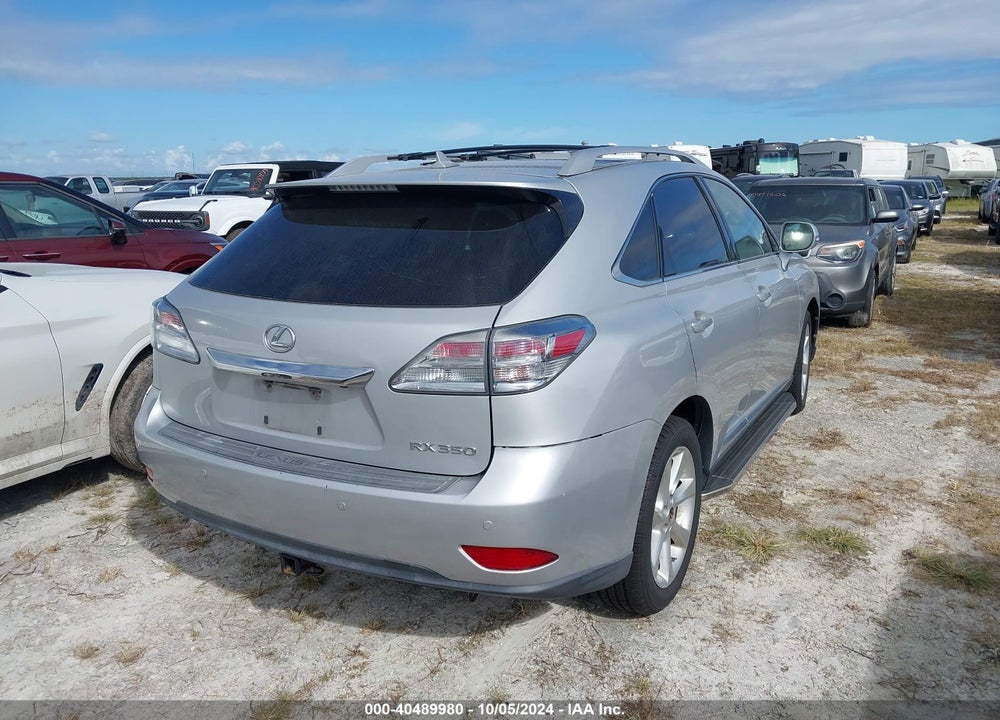 2011 LEXUS RX 350 VIN: 2T2ZK1BA9BC056827