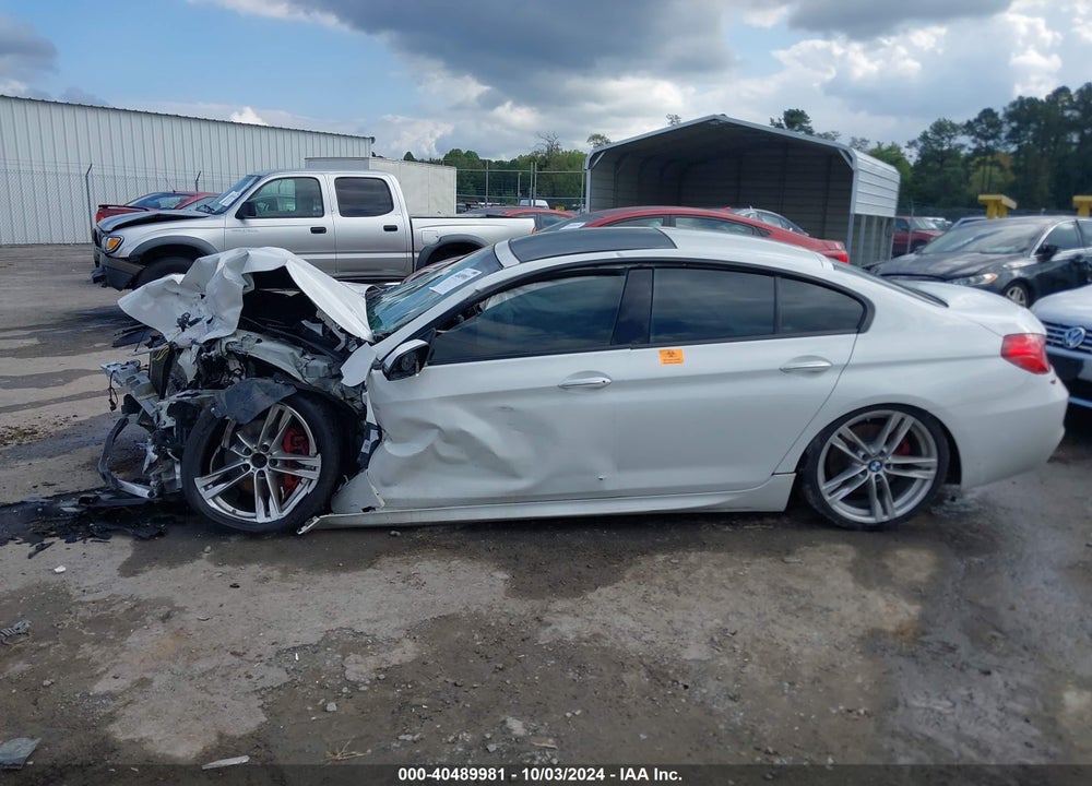 2017 BMW 640I GRAN COUPE VIN: WBA6D2C5XHGT66310
