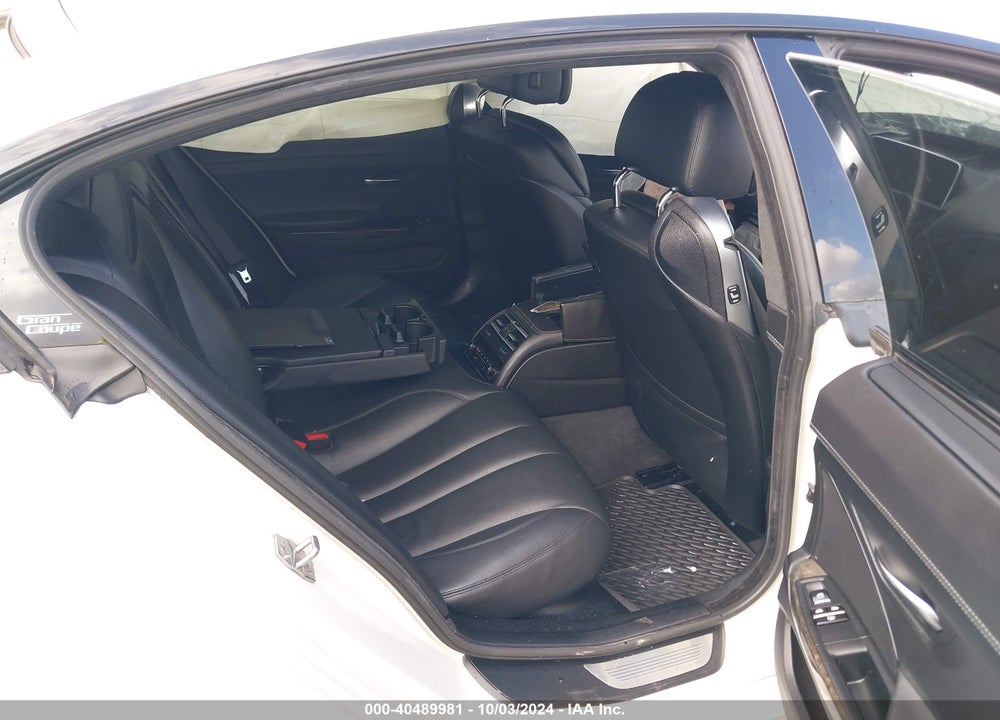 2017 BMW 640I GRAN COUPE VIN: WBA6D2C5XHGT66310