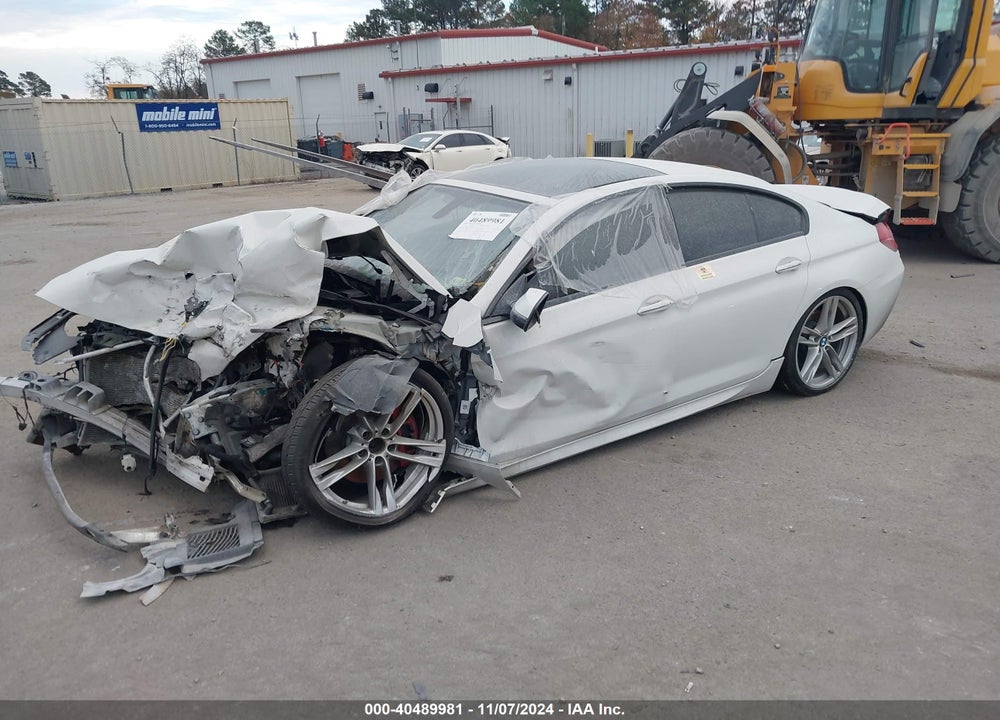 2017 BMW 640I GRAN COUPE VIN: WBA6D2C5XHGT66310