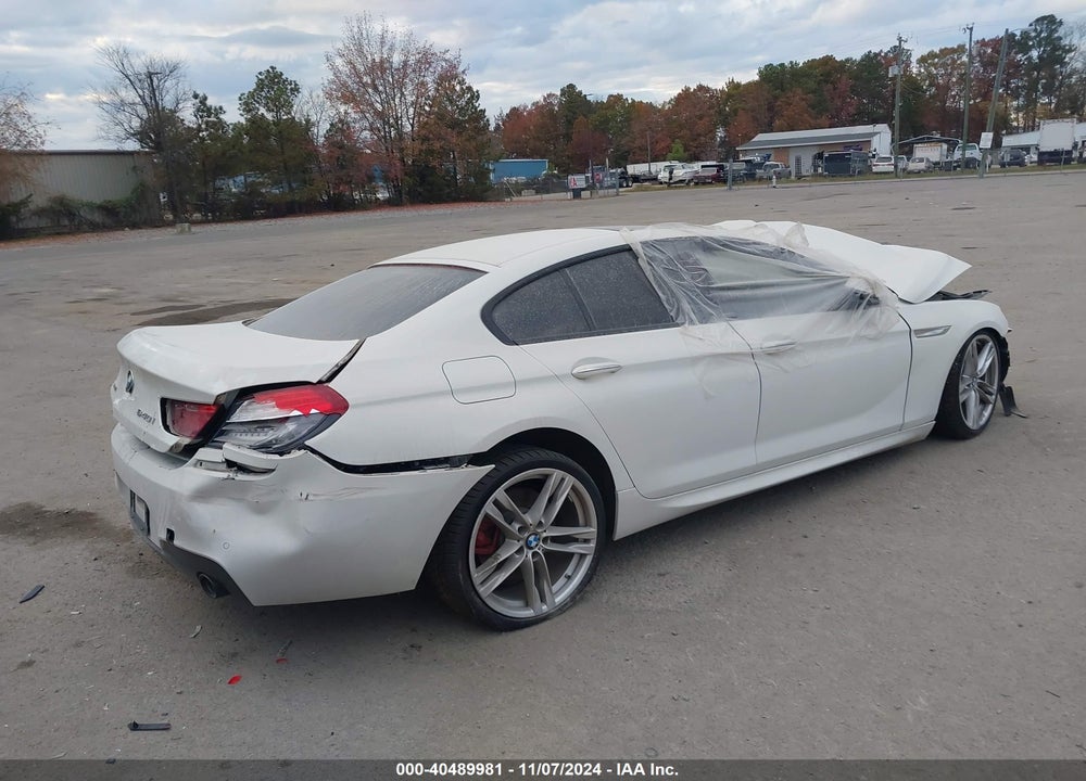 2017 BMW 640I GRAN COUPE VIN: WBA6D2C5XHGT66310