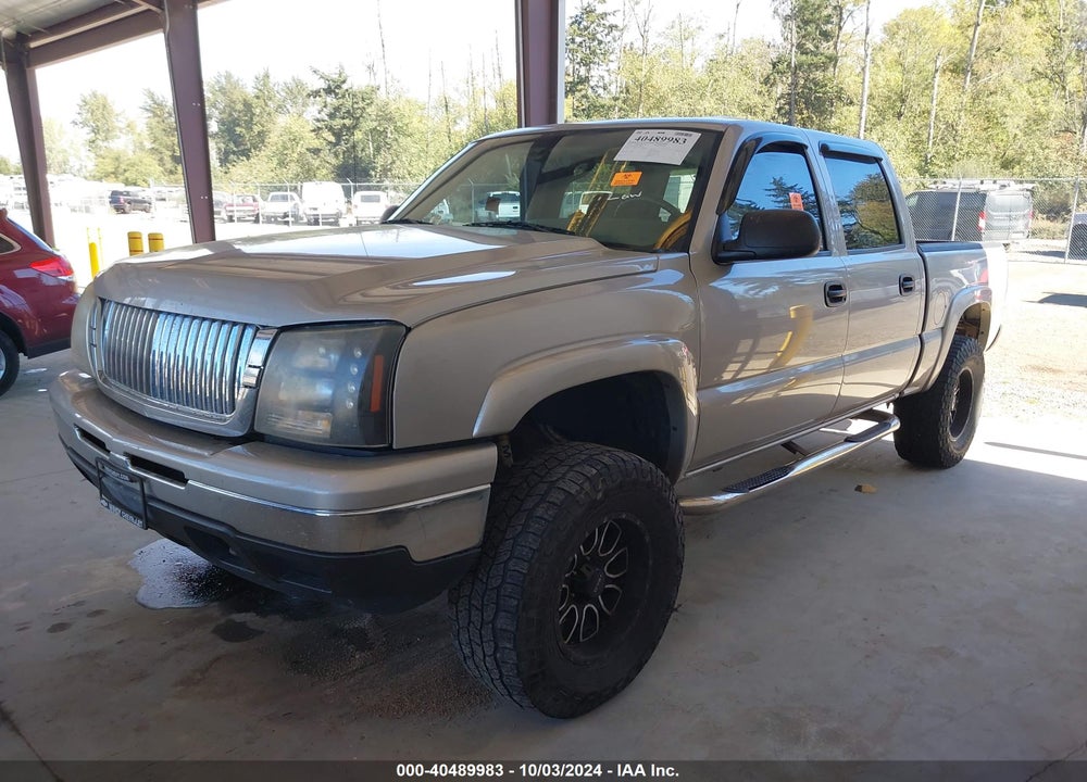 2007 CHEVROLET SILVERADO 1500 CLASSIC LT1 VIN: 2GCEK13Z071118032