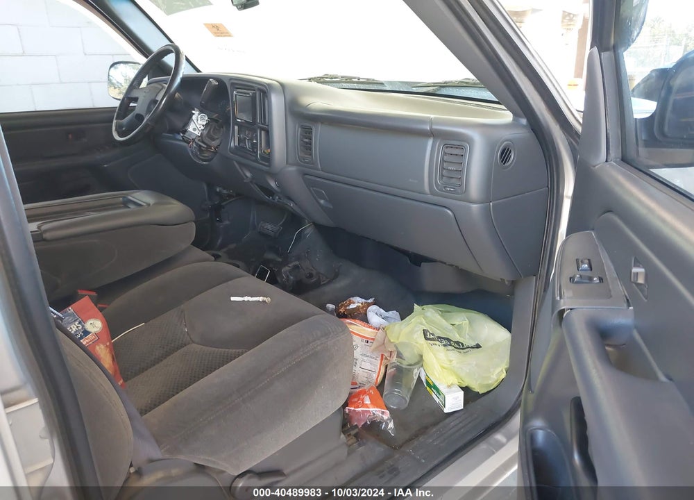 2007 CHEVROLET SILVERADO 1500 CLASSIC LT1 VIN: 2GCEK13Z071118032