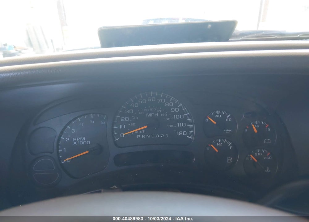 2007 CHEVROLET SILVERADO 1500 CLASSIC LT1 VIN: 2GCEK13Z071118032