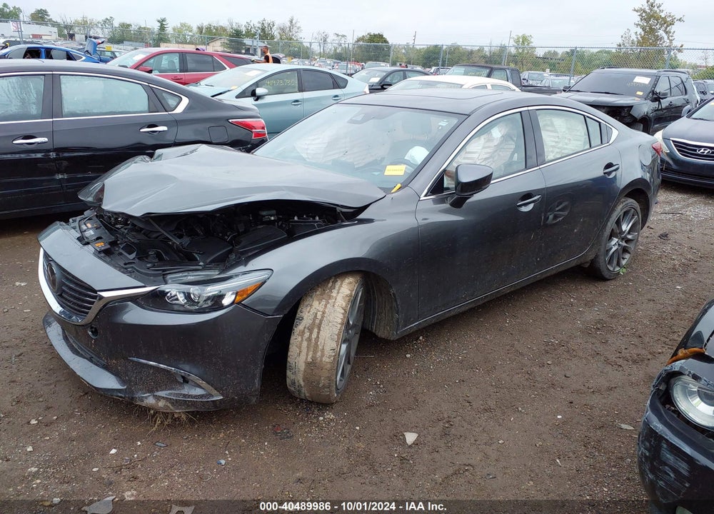 2017 MAZDA 6 GRAND TOURING VIN: JM1GL1X54H1121195