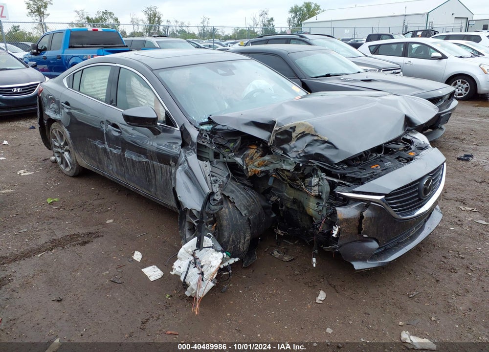 2017 MAZDA 6 GRAND TOURING VIN: JM1GL1X54H1121195