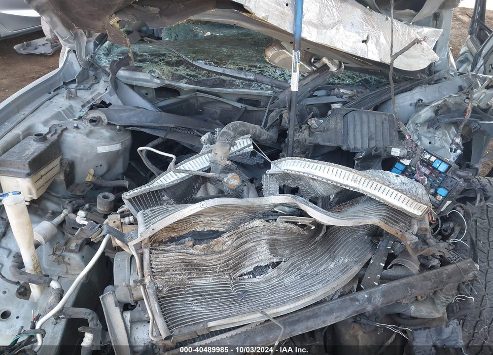2007 HYUNDAI SANTA FE GLS VIN: 5NMSG13D77H095661