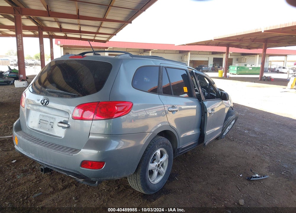2007 HYUNDAI SANTA FE GLS VIN: 5NMSG13D77H095661