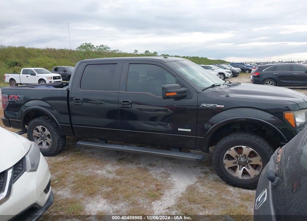 2012 FORD F-150 FX2 VIN: 1FTFW1CT1CFA73741