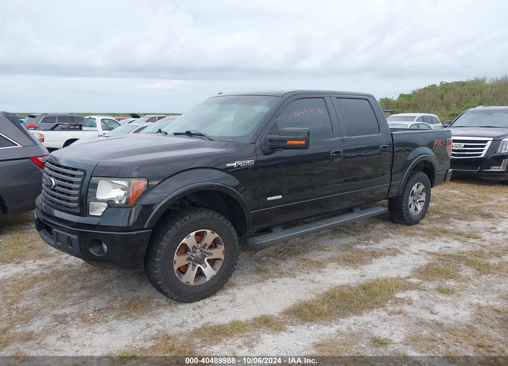 2012 FORD F-150 FX2 VIN: 1FTFW1CT1CFA73741