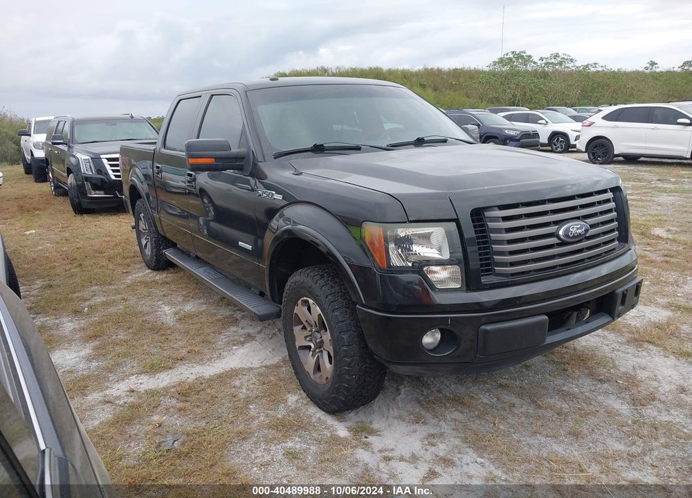 2012 FORD F-150 FX2 VIN: 1FTFW1CT1CFA73741