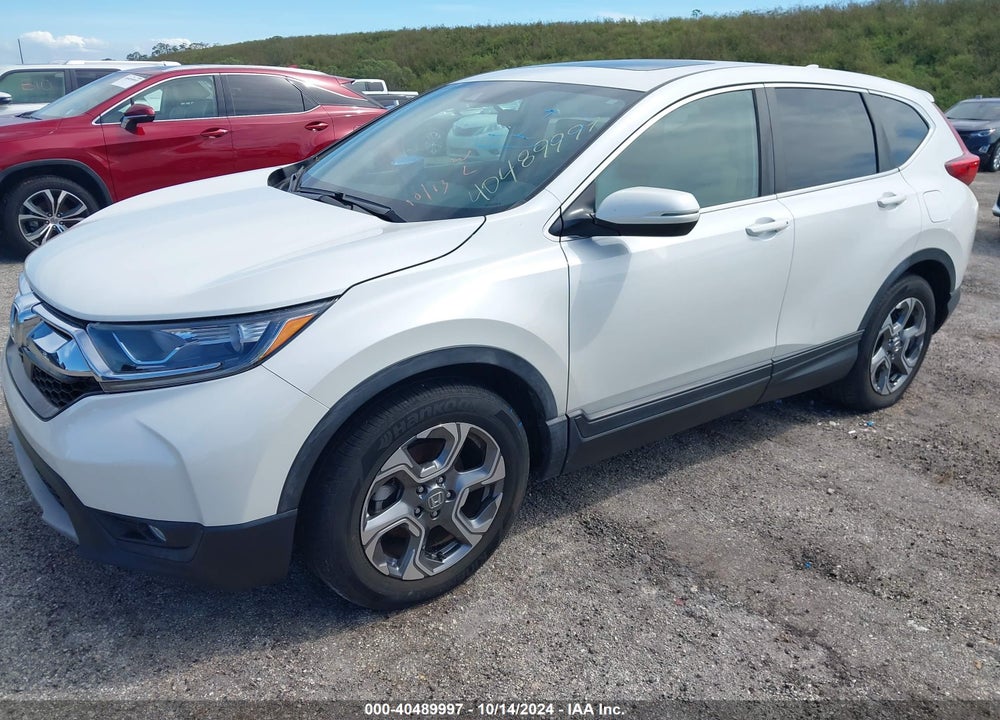 2018 HONDA CR-V EX VIN: 5J6RW1H56JL016581