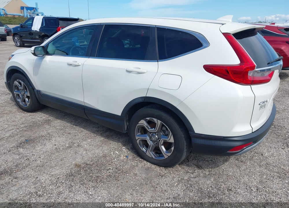 2018 HONDA CR-V EX VIN: 5J6RW1H56JL016581