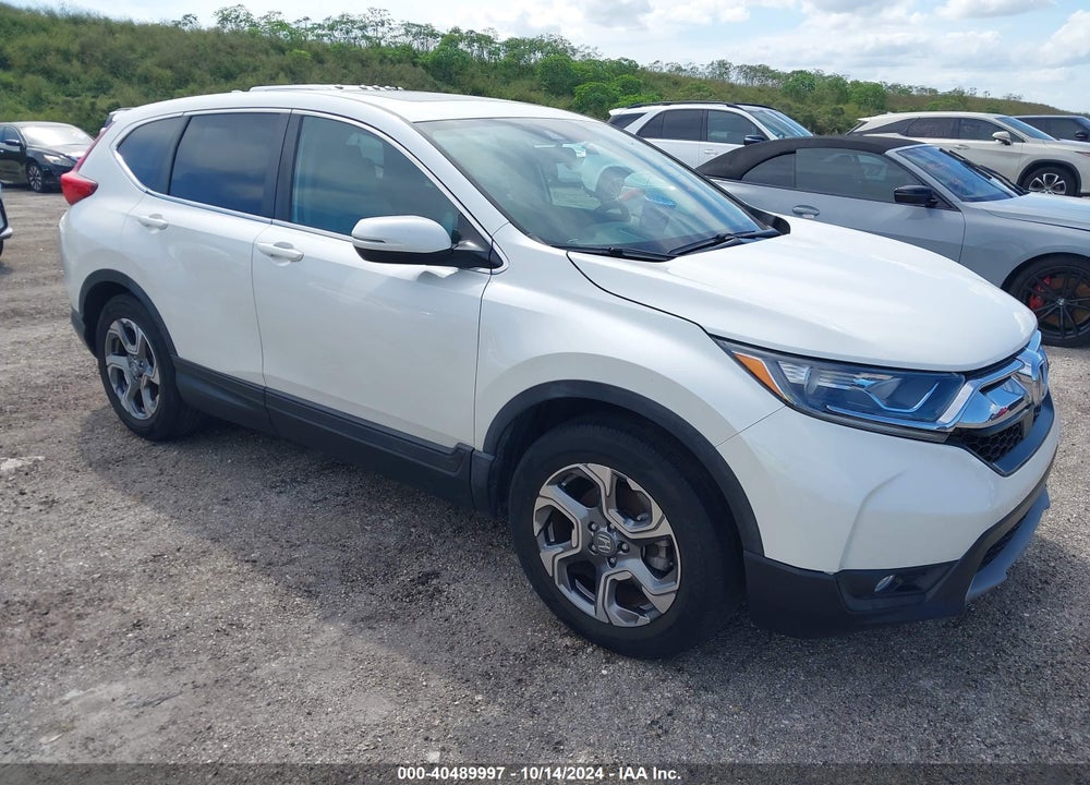 2018 HONDA CR-V EX VIN: 5J6RW1H56JL016581