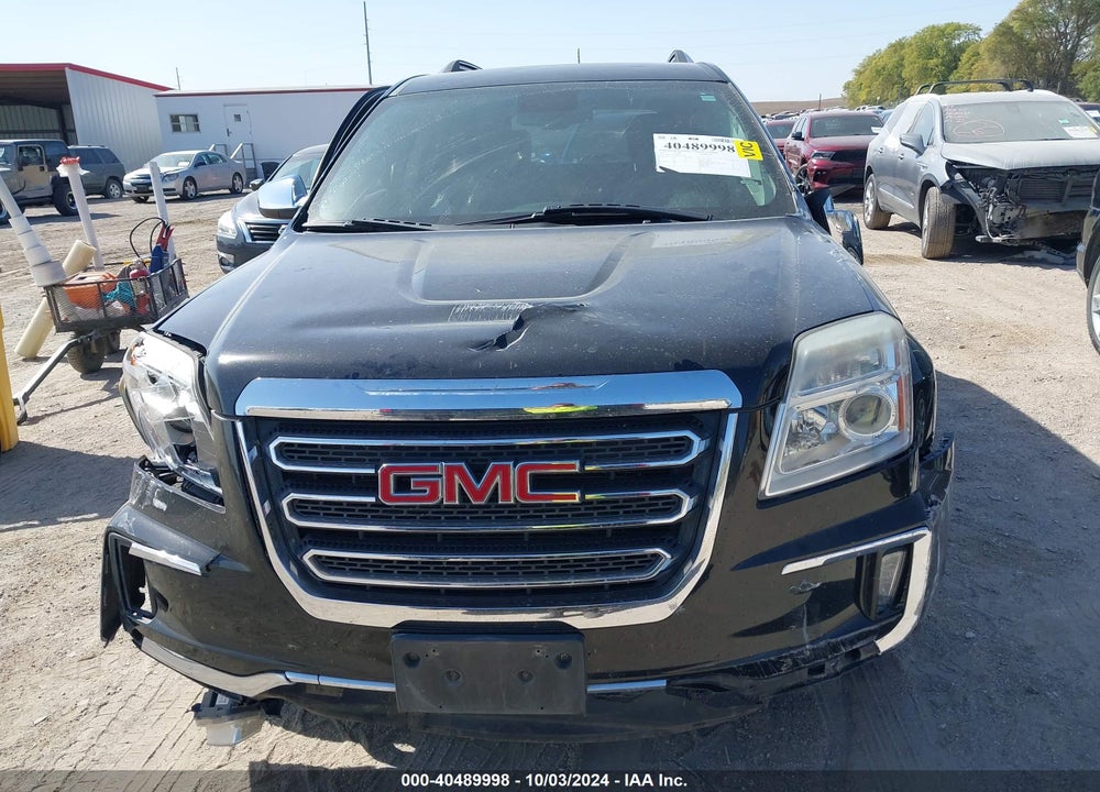2017 GMC TERRAIN SLT VIN: 2GKALPEK4H6141370