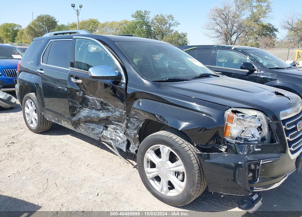 2017 GMC TERRAIN SLT VIN: 2GKALPEK4H6141370