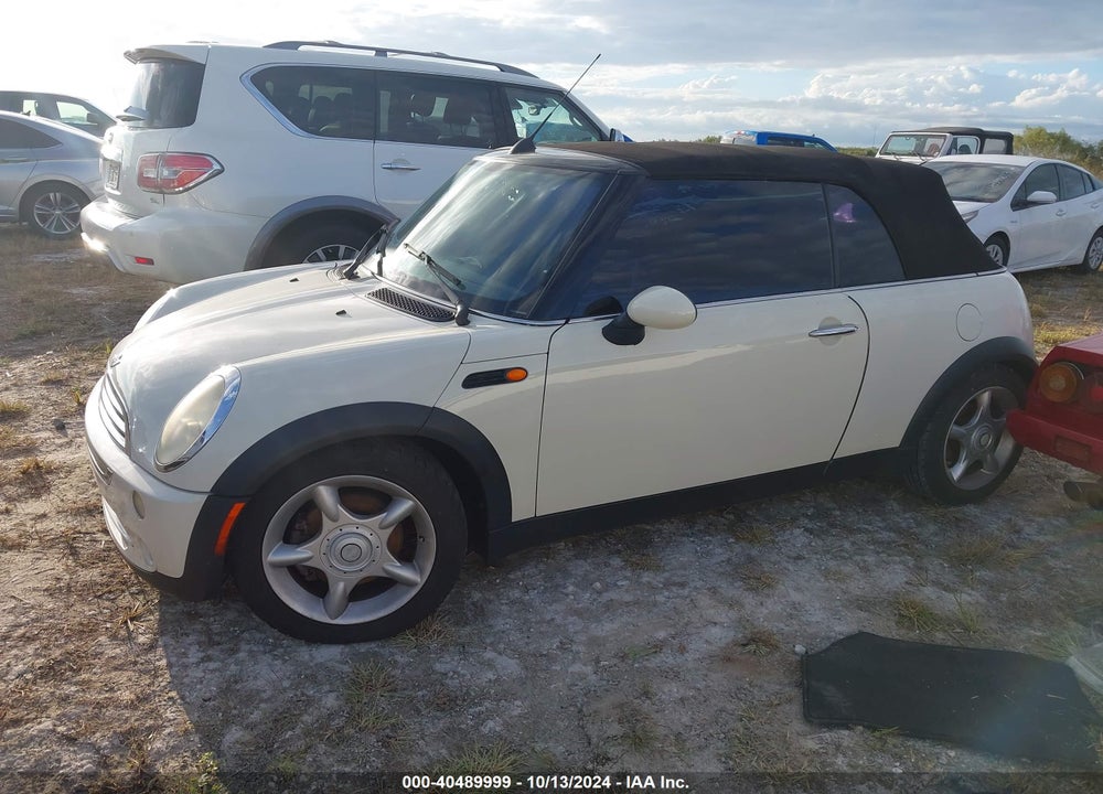 2006 MINI COOPER VIN: WMWRF33586TG14493