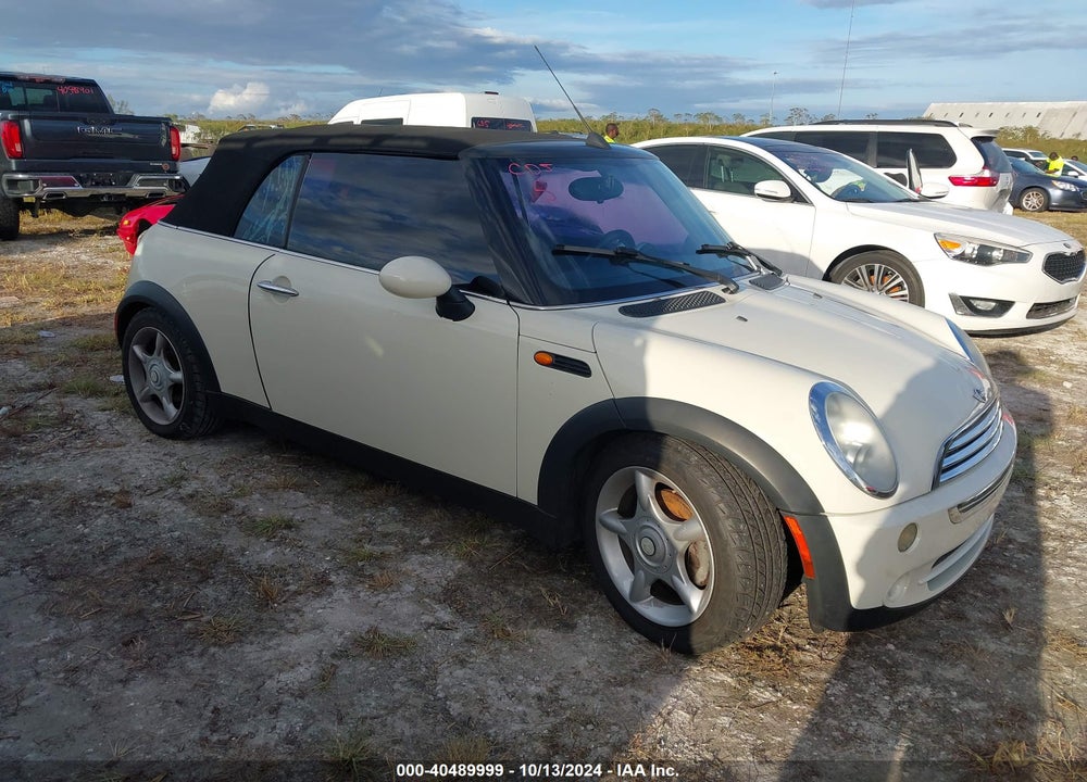 2006 MINI COOPER VIN: WMWRF33586TG14493
