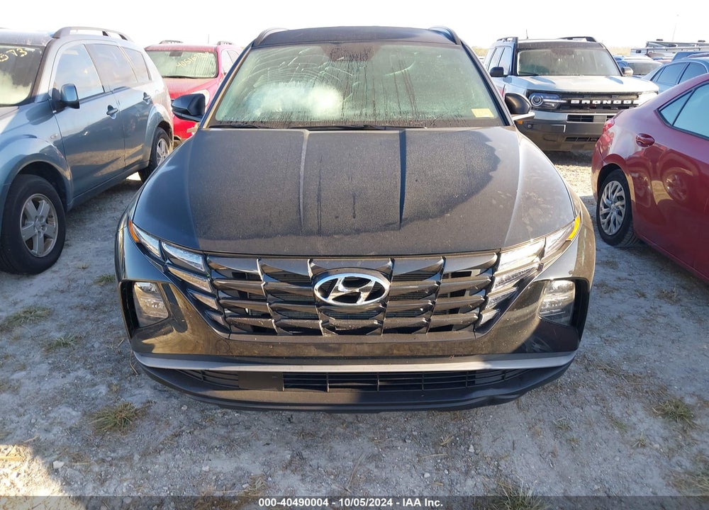 2024 HYUNDAI TUCSON VIN: KM8JB3DEXRU309921