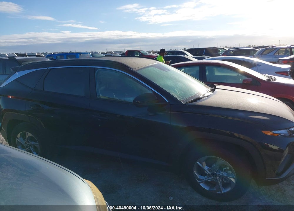 2024 HYUNDAI TUCSON VIN: KM8JB3DEXRU309921