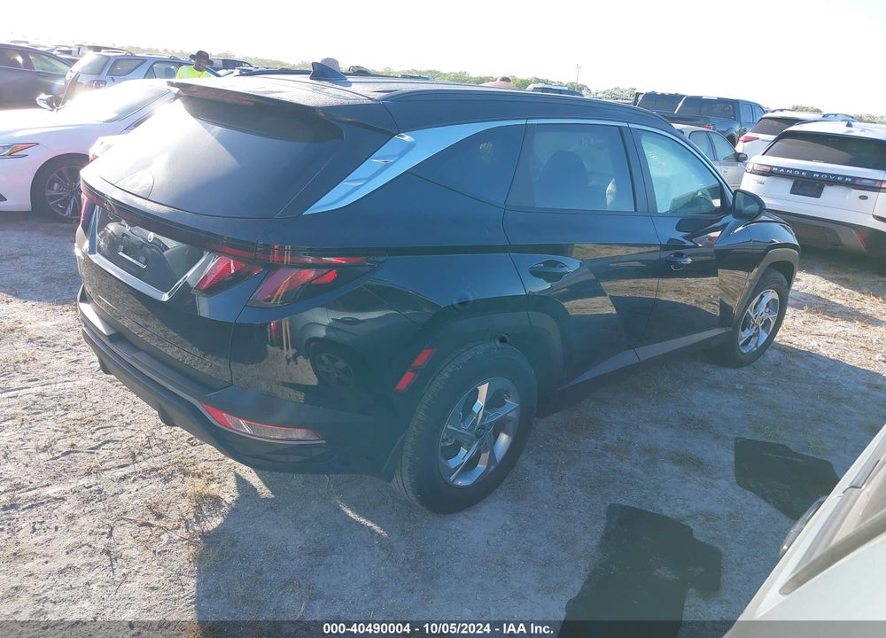 2024 HYUNDAI TUCSON VIN: KM8JB3DEXRU309921
