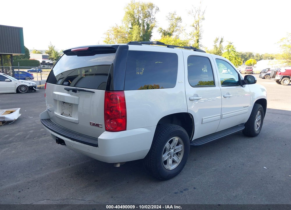 2013 GMC YUKON SLT VIN: 1GKS2CE00DR243844