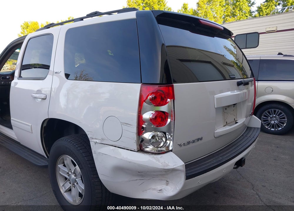 2013 GMC YUKON SLT VIN: 1GKS2CE00DR243844