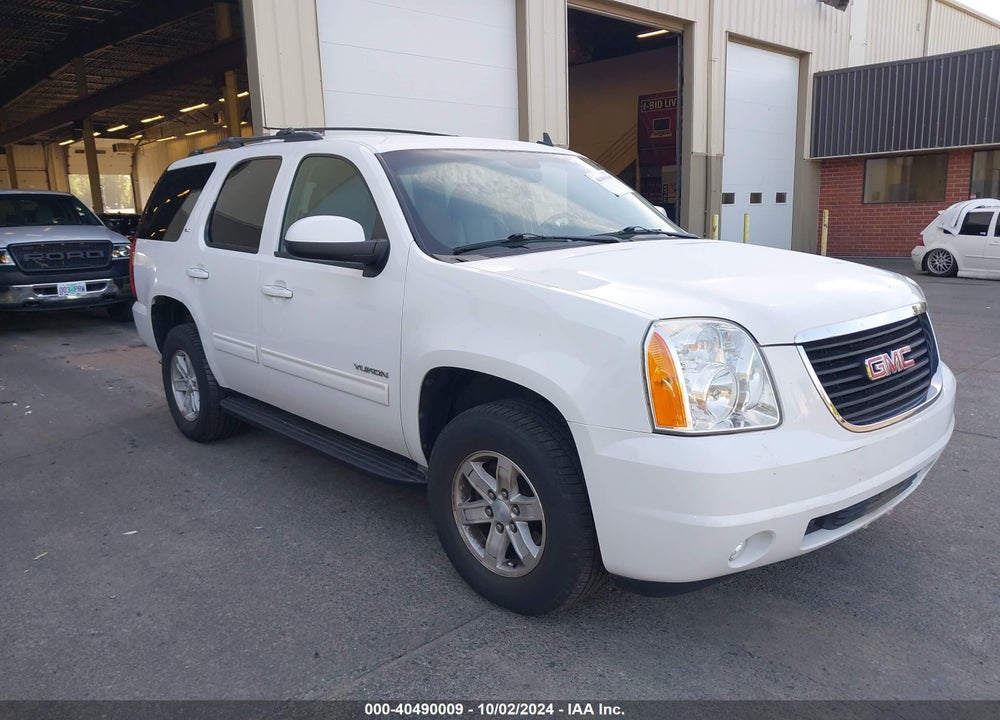 2013 GMC YUKON SLT VIN: 1GKS2CE00DR243844