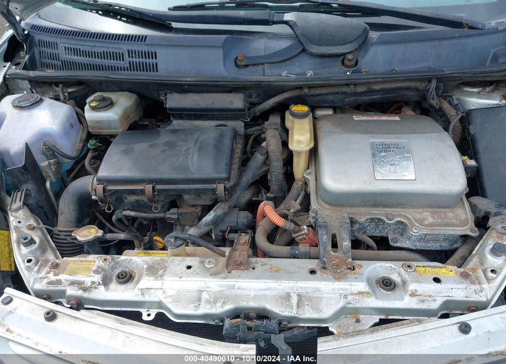 2005 TOYOTA PRIUS VIN: JTDKB20U557012516