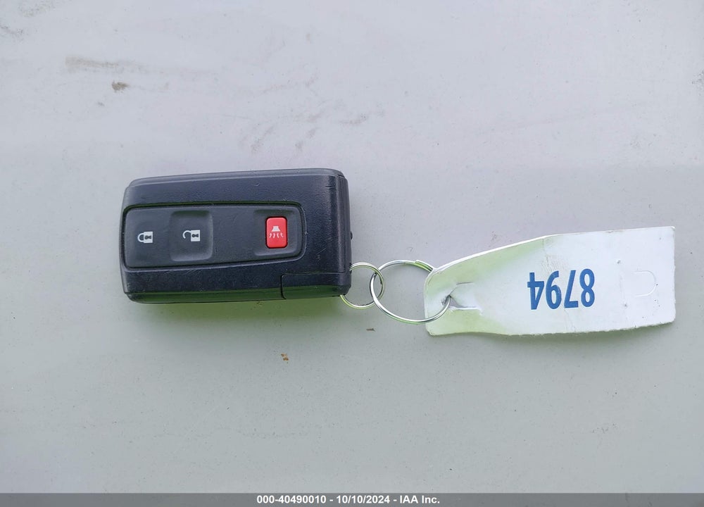 2005 TOYOTA PRIUS VIN: JTDKB20U557012516